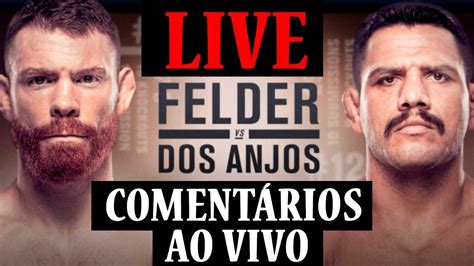 ufc hoje ao vivo.